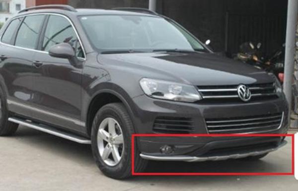 Volkswagen Touareg 2011 - 2015, équipement de carrosserie, avant et arrière