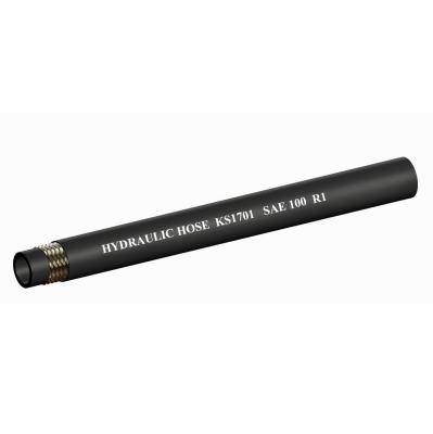 Custom Flexible Wire Braid Hydraulic Hose Various Covers Available