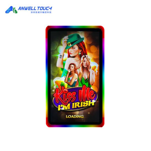 PCAP BalIy Capacitive Touch Screen Monitor 23.8 Inch  Acrylic LED Light HD Monitor Gaming Touch Display