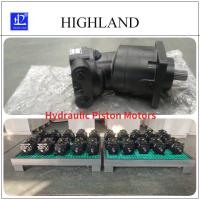 Anti capacité forte de pollution de moteur hydraulique de piston du rouleau LMF30