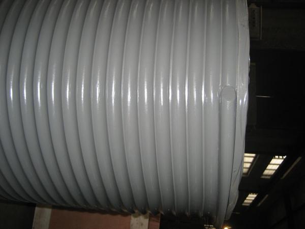 19mm 22mm Wire Rope Winch Drum Non Standard With LBS / Helical Grooving
