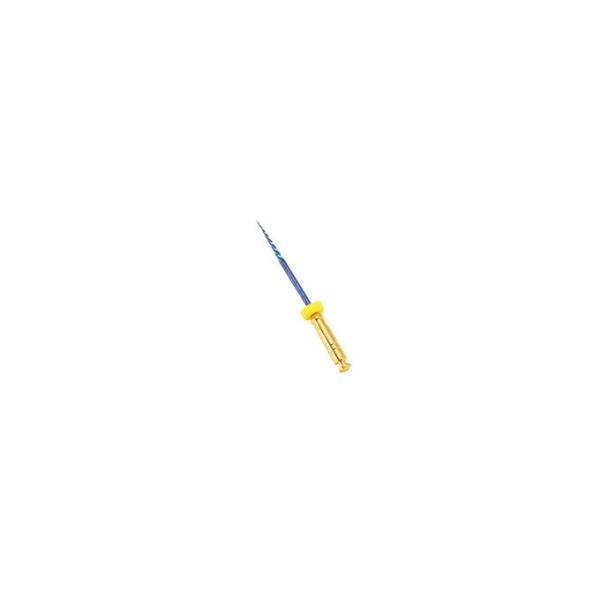 Heat Treatment Dental Rotary Files S Blue B0 Highly Fracture Resistance