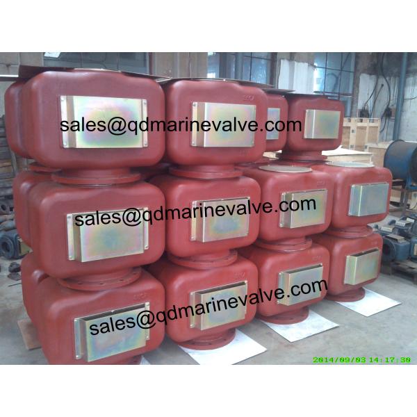 DIN MARINE AIR PIPE VENT 6KG and 10KG--CB/T3594ES