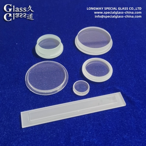 Vidrio visor de brida de vidrio templado para sistemas de agua de baja presión