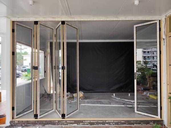 Cafe Folding Windows - Quick-Service Counter Designs