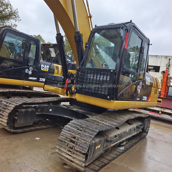 Used Caterpillar 320D Excavator 20 Ton Construction Machinery 320D2 Crawler Excavator