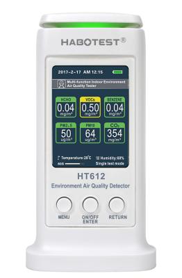 Indoor Environmental Air Quality Detector / Air Pollution Detector PM2.5 PM10 HCHO TVOC CO2