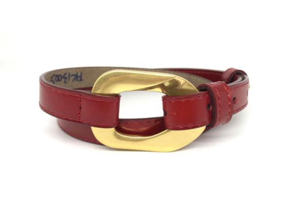 2.3cm Casual Women's Fashion Leather Belts Custom Logo