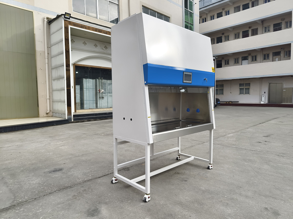 Stainless Steel Biological Safety Cabinet for Pharmaceutical and Laboratory Applications