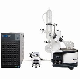 10L Vacuum Rotary Evaporation Crystallization Equipment
