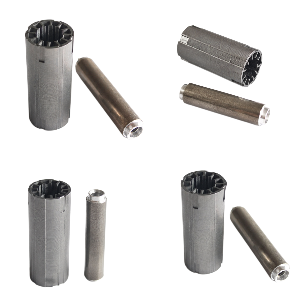 High Efficiency Precision Rotor Core Assembly with High Precision Stamping and Customized OEM Solutions