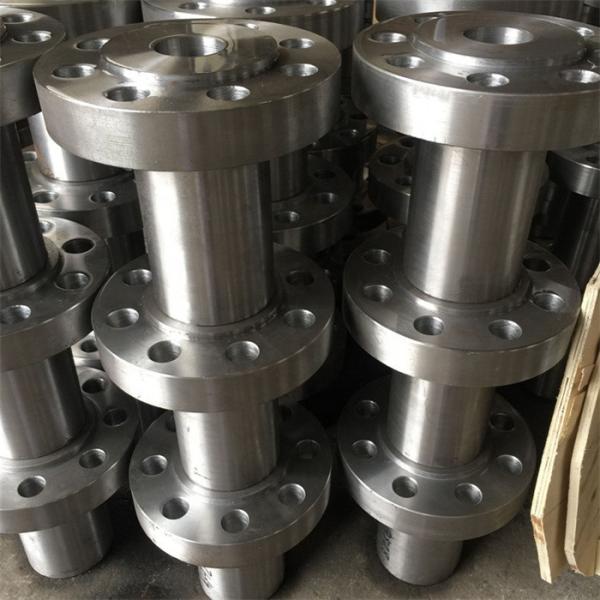 TAMANHO de aço inoxidável da FLANGE ASTM A182 F304 ASME B16.5 de LWN: 1/2” - 24 - 2500#, SCH.80 RF FF RTJ