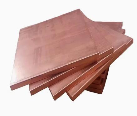 0.2mm-120mm Bright Surface Decorative Copper Sheets Bended Welded Cold Hot Rolled