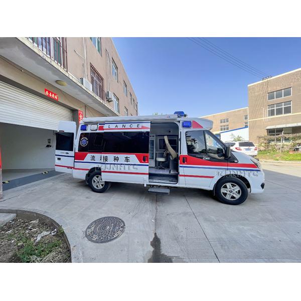 Медицинское Euro5 мобильная Аварийная ситуация Вакцинирование Van Машина скорой помощи Автомобиль