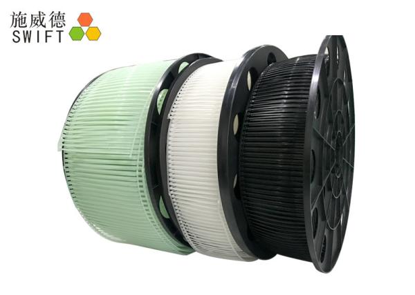 Cabo de empacotamento livre Waste que amarra a máquina, máquina automática da cinta plástica de AC220V