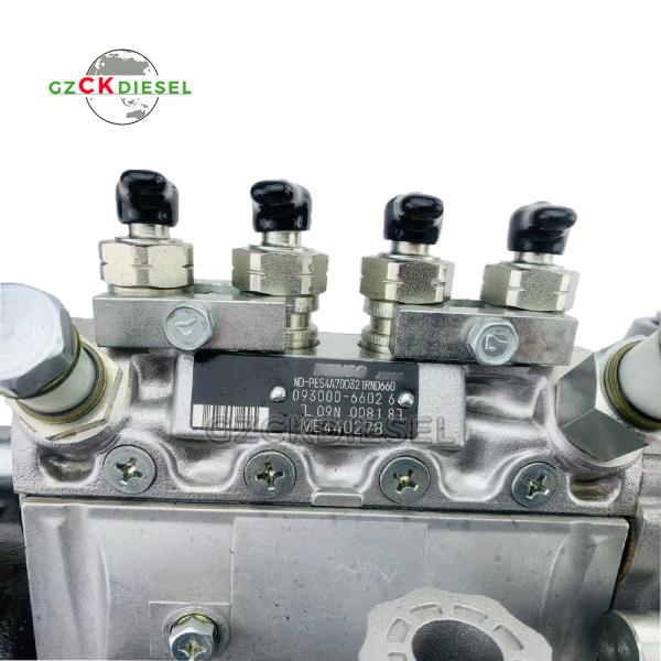 High Pressure Fuel Pump 093000-6602 ME440278 for E308C E307C 4M40 Engine