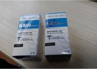 Caixa de papel da medicina da impressão do tubo de ensaio da injeção para a medicina farmacêutica