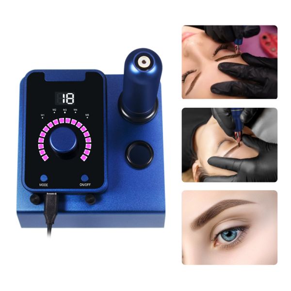 Tattoo Eyebrow Microblading Machine Gun Tattoo Supplies Permanent Makeup Machines Tattoo CE Certificate