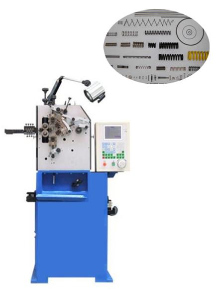 Digital Control Torsion Spring Winding Machine 220V With Max Outer Diameter 15 Mm