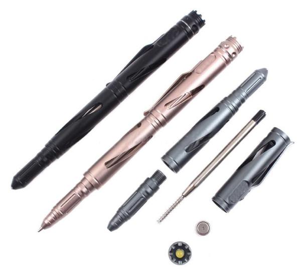 Tungsten steel tactical pen survival tools outdoor equipment anti - body pen ultra - high hardness