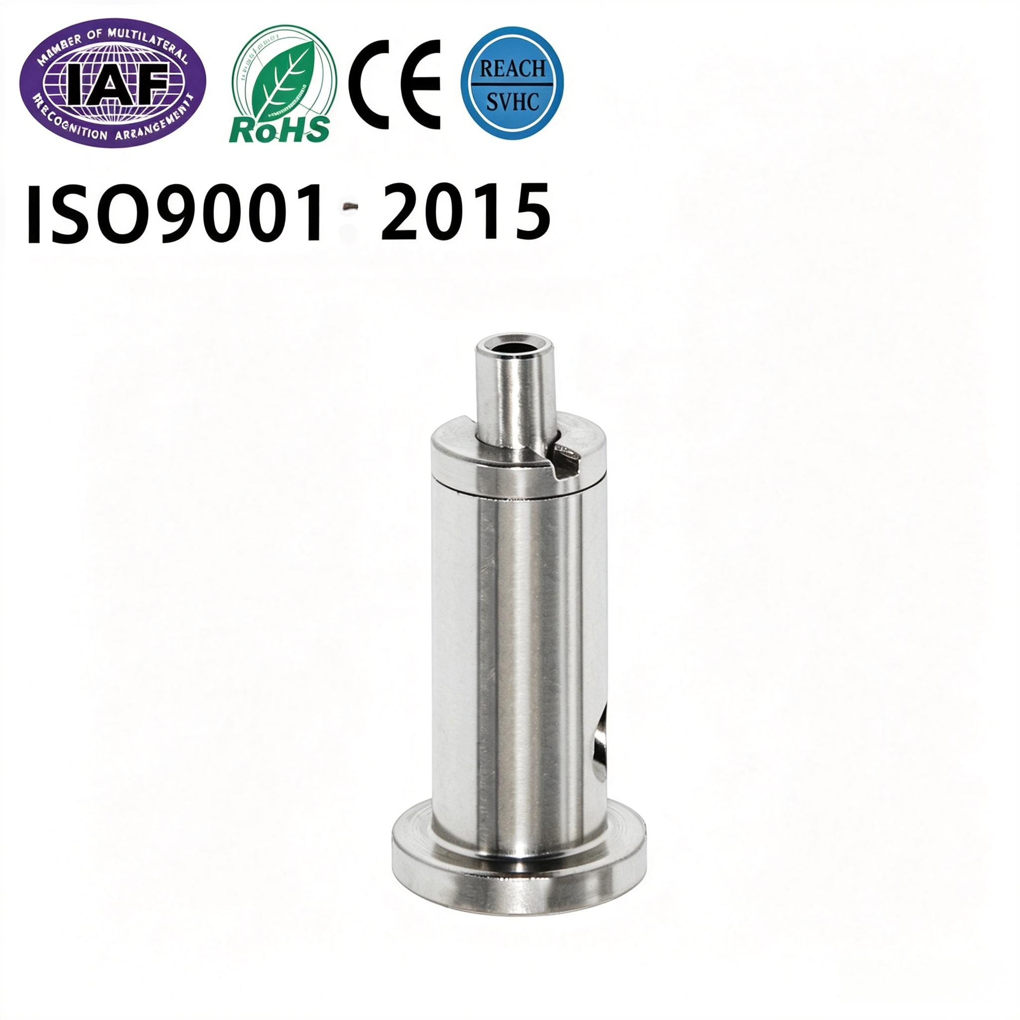 Stepless Height Adjustment Nickel Silver Plated Brass Cable Gripper for 1.0-2.0mm Wire Rope Suspension Kits