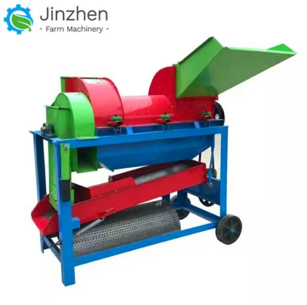 Whosale Small Multifunctional Grain Soybean Sorghum Millet Maize Corn Sheller Thresher Price