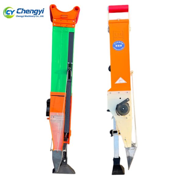 Iron Manual Seeder Machine With Fertilizing Multi Purpose Hand Push Planter Tool