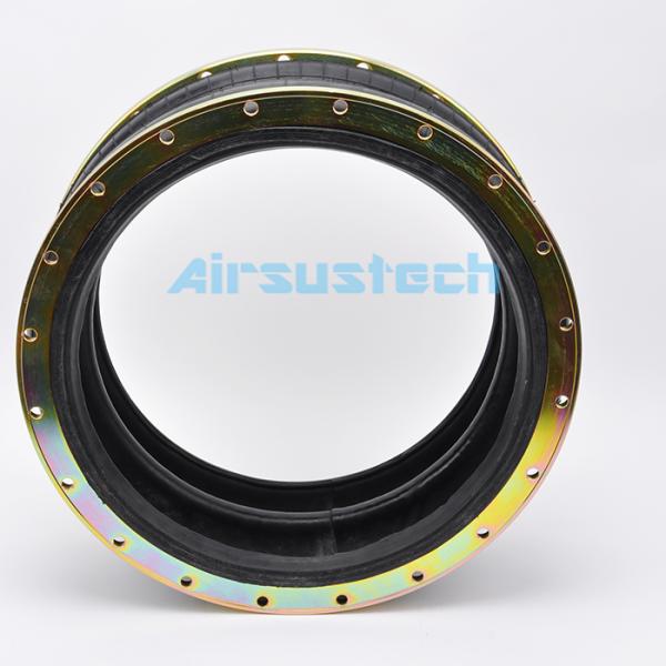 Double Convoluted Industrial Air Spring Firestone W01-M58-7532 Bead Rings Metric