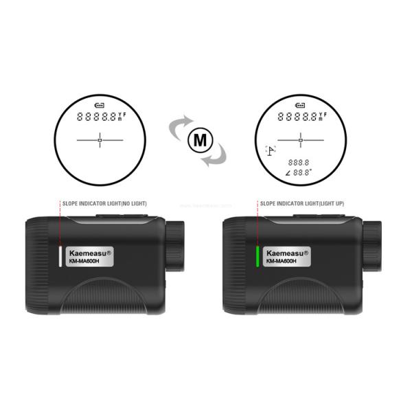 Каемасу 450mA перезаряжаемый лазерный дальномер для гольфа с уклоном OEM ODM