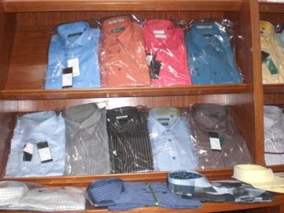 Man's shirts