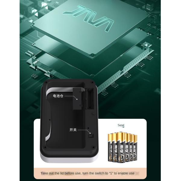 Living Room Home Kitchen Automatic Storage Bin with Lid Factory Wholesale Smart Sensor Stainless Steel Trash Can