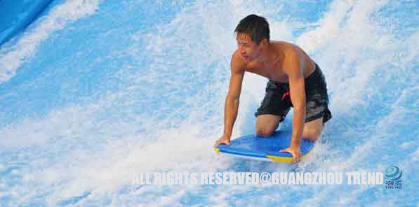 Имитировать восхождение на борт прибоя оборудования тематического парка Surfriding воды Flowider