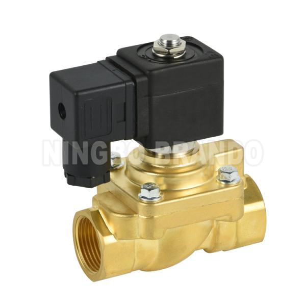 322H75 1/2'' 40 bar Parker Type Normally Open Solenoid Valve 24V 110V 220V