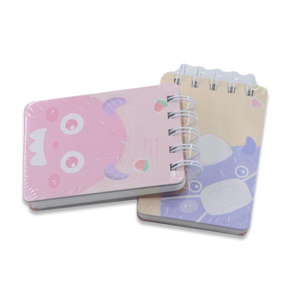 Мини-ноутбук с милыми мультфильмами напечатанный на заказ Эластичный Каваи Студенческий бумага