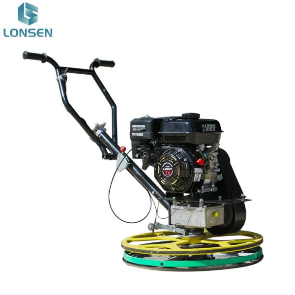 Gasoline Engine Concrete Power Trowel Machine for Smooth Surfaces