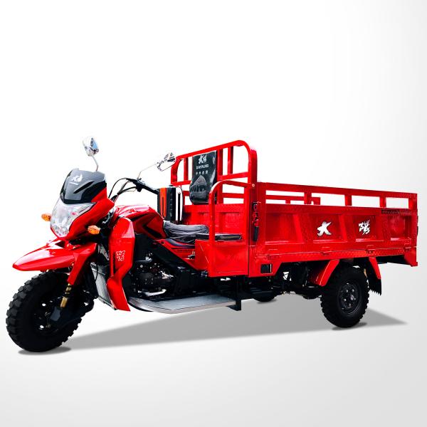 800W DAYANG DY-R1 RUITENG 250cc Tricycle cargo pour lourds CCC Trois roues moto