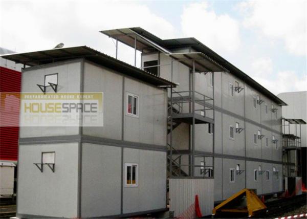 Construções tornadas verde do armazém da casa pré-fabricada expansíveis para a oficina