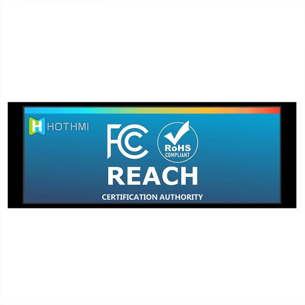 6,86 тип солнечный свет читаемое NV3051F1 Адвокатуры дюйма 480x1280 круга TFT LCD
