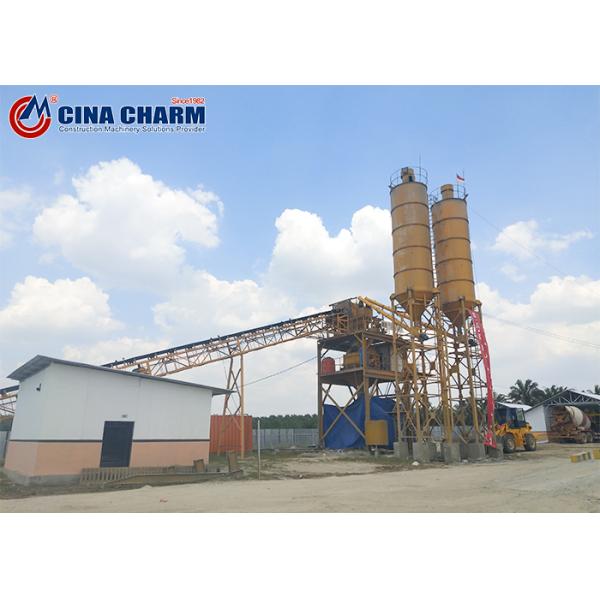 90M3/h Bolted Type rmc plant equipment 100T Cement Silo Batch Concrete Plant