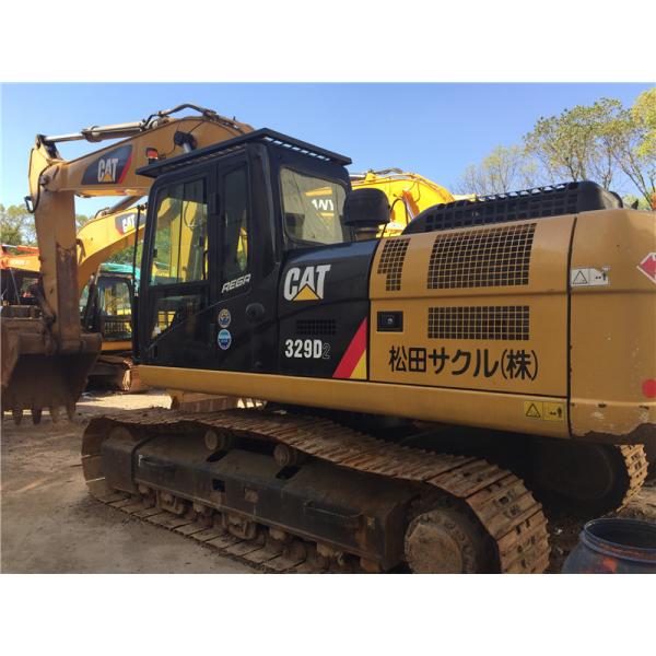 29T weight Used Crawler Excavator Caterpillar 329D C7 engine with Original Paint