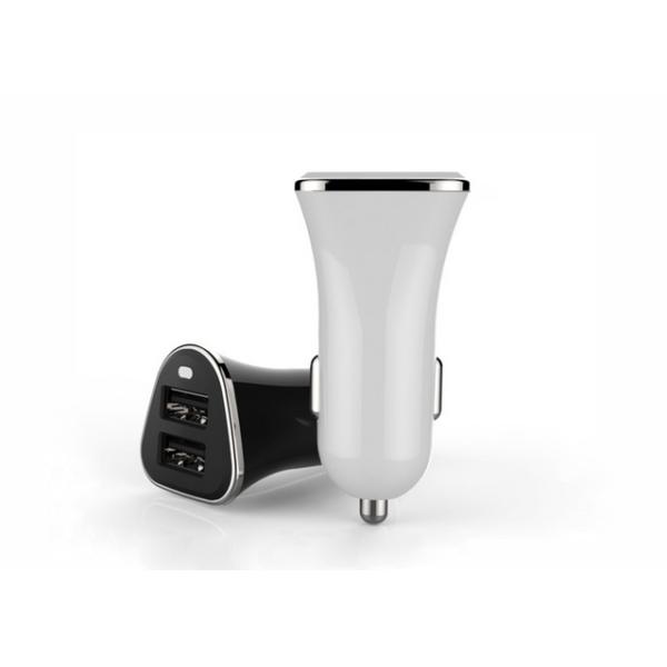 Auto Promotion Low Price Good Quality Universal USB Car Charger Dual Port Car Charger