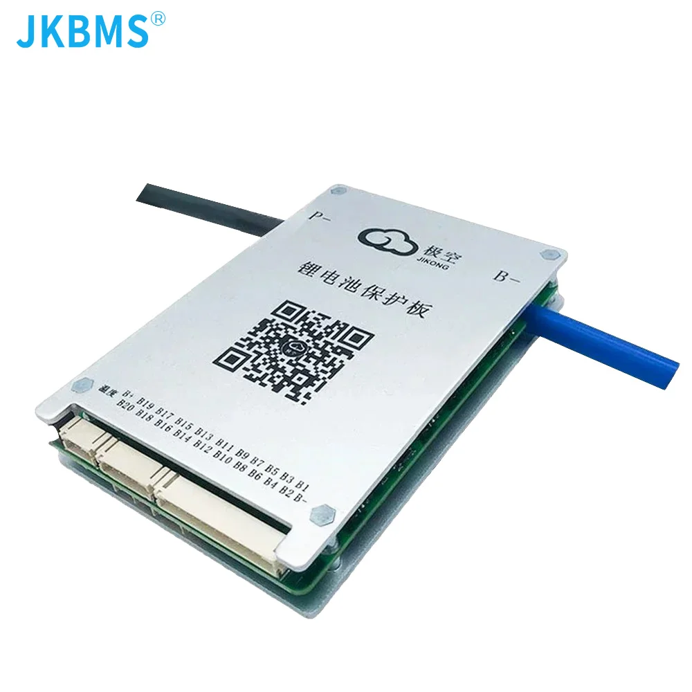 JK SAMRT BMS 4S 5S 6S 7S 8S 200A 12V 24V аккумулятор с 2A активной тепловой функцией