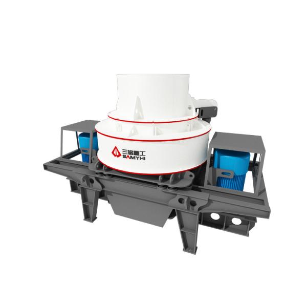Máquina de triturar de impacto de eixo vertical para a indústria de mineração com certificado TUV