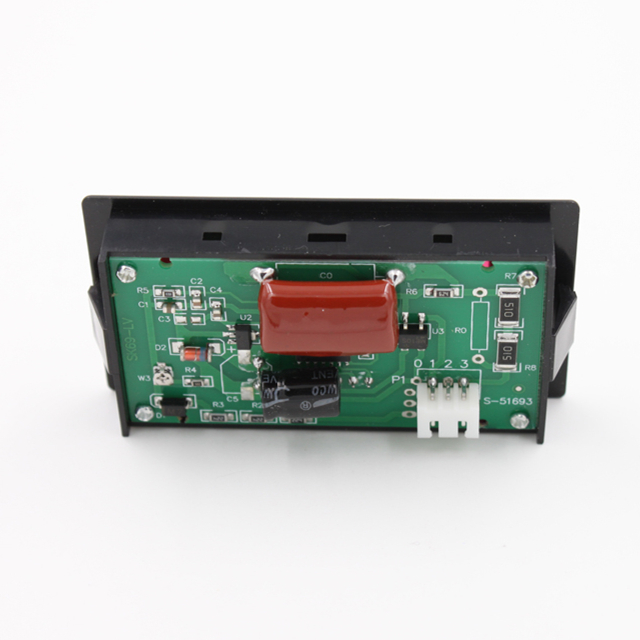Mini Digital Voltmeter with LED Display AC/DC Current Measurement up to 100A IP53 Rated for Single Phase Welding Machines