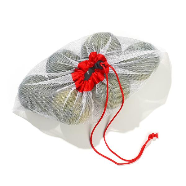 Многоразовая продукция сетки кладет Вашабле сумки в мешки для сумок хранения организатора Сундрис овоща плода хранения посещения магазина бакалеи