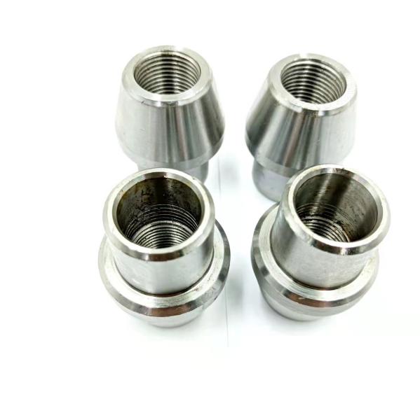 1.373 Diamètre Grand bout LH Tube d'acier Femme Fin soudé Bung pour 5/8-18 LH fils Année Universal fil de filetage 11/16 -18