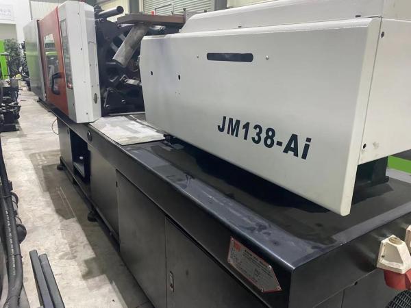 Used Taiwan Brand Chen hsong Brand JM138-Ai led bulb making injection molding machine