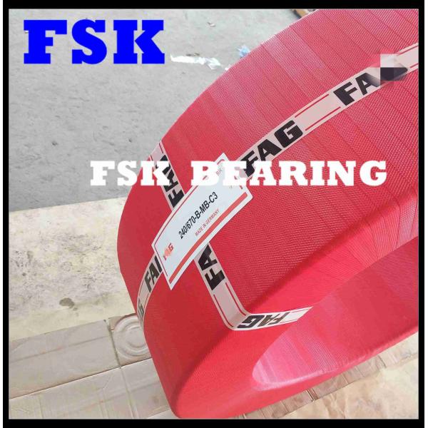 Large Size 240/670-B-MB-C3 Spherical Roller Bearing For Printing Machine / Reducer