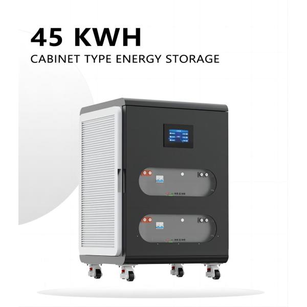 51.2V 15Kwh 45Kwh Солнечный литий Lifepo4 Рак монтаж батарейный генератор солнечных панелей