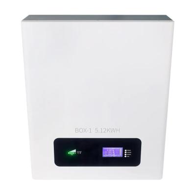 Système solaire de maison de la batterie lithium-ion 100Ah/200Ah/400Ah du bâti 48V de mur, protection de sécurité, taille : 850*650*280mm, tension :